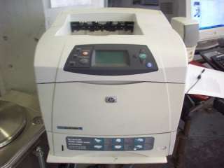 Troy MICR 4200 01 00484 101 HP LaserJet Printer  