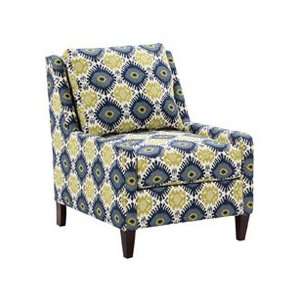  Clarice Designer Style Low Arm Fabric Accent Chair Clarice 