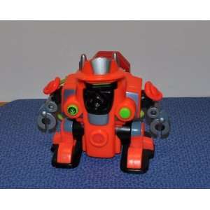 Ember Fire Fighter Robot with Voice Assist Backpack (Retired) Rescue 