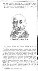 jonas died in 1924 and willis became president the kilmer
