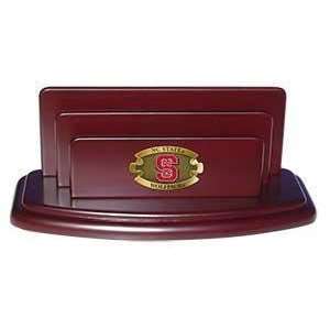   Wolfpack Wooden Letter Holder NCAA College Athletics Sports