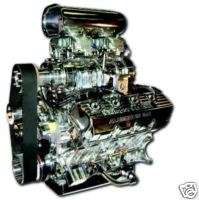 NEW MOPAR 540 ALUMINUM HEMI CRATE ENGINE  