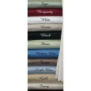  600TC Cal King Water Bed Egyptian Cotton Bed Sheet Set 