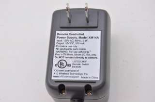 X10 XM14A Remote Controlled Power Supply NIB  