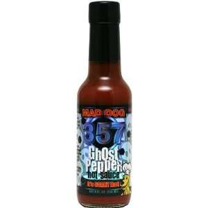  Mad Dog 357 Ghost Pepper Edition Hot Sauce (12   5oz 
