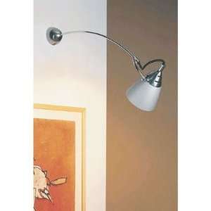  Mito Foco Largo Wall Light Color White crystal, Size 