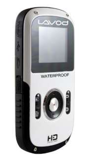 Waterproof 12 MP Camera With Large LCD Display, HD Video With Image 