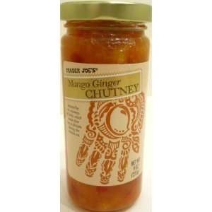 Trader Joes Mango Ginger Gourmet Chutney Inspired By the Chutneys of 