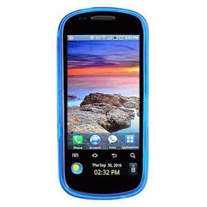   Flex Gel for Samsung Continuum i400 (Blue) Cell Phones & Accessories