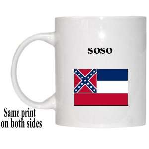  US State Flag   SOSO, Mississippi (MS) Mug Everything 