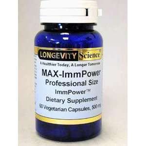 Longevity Science MAX ImmPower Professional Size Health 