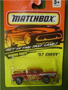 Matchbox 57 Chevy # 4 Moving Parts  