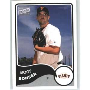  2003 Bazooka #273 Boof Bonser   Minnesota Twins (Baseball 