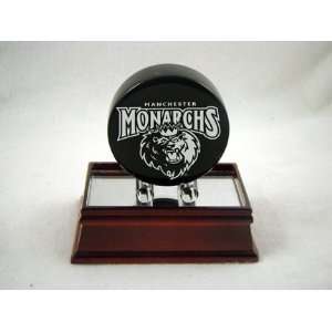  Manchester Monarchs Logo Solid Marble Puck Sports 