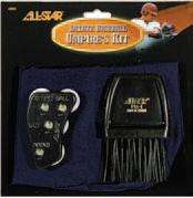 Baseball/Softball Umpire Combo Kit (Ball Bag, Brush and Ball/Strike 