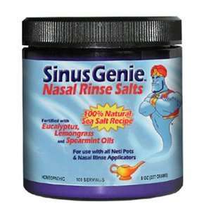  Buster Brands Sinus Genie Nasal Rinse Salts Health 