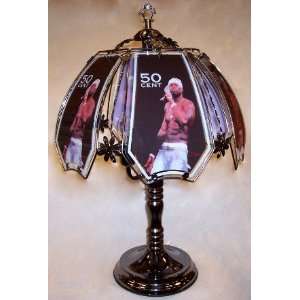 Fifty Cent Touch Lamp