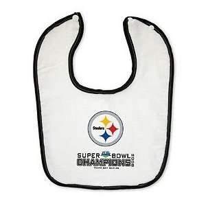  Pittsburgh Steelers Super Bowl XLIII Champs Bib Sports 