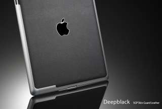SGP iPad 2 3G / Wifi Skin Guard Set Series Deep Black  