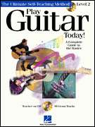 Play Guitar Today Level 2 Tab Book Cd NEW  
