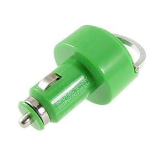  Gino DC 12V 24V Green Car Charger Power Adapter for iPhone 