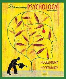 Discovering Psychology 5e NEW by Don Hockenbury 9781429216500  