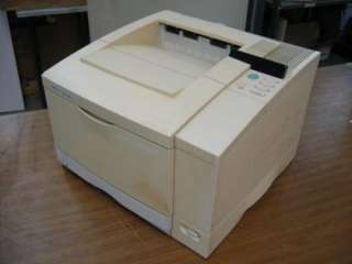 HP LaserJet 5N Laser Printer C3952A Page Count 176930 0088698122419 