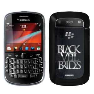  Black Veil Brides   Text Logo design on BlackBerry® Bold 