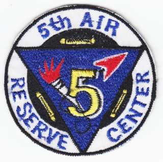 5th AIR RESERVE CENTER   PHILIPPINE AIR FORCE PATCH  