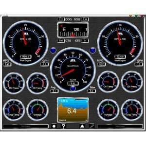    Fugawi Avia Motor Pro Onboard Instrument Software Electronics