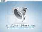 LOT OF 1 CREE Ecosmart LED Recessed CR6 9.5W 35k Hrs.