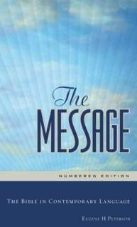   The Message Pocket Paperback Edition New Testament 