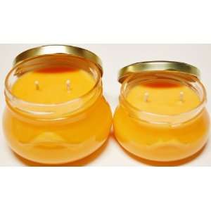   Pack of 2   6 oz & 2   11oz Tureen Soy Candle   Peach 