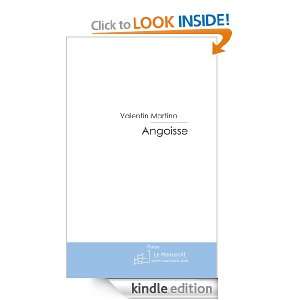 Angoisse (French Edition) Valentin Martino  Kindle Store