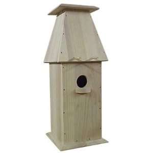  Hobby Express   Chalet Bird House Kit (Bird House Kits 