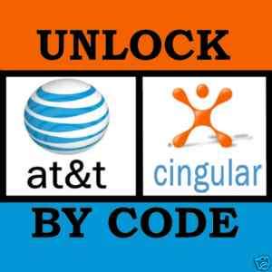 Unlock Code For AT&T HP Ipaq 6500,6510,6515,6945,  