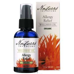   Inventory   Wellness Oil Organic Allergy Relief   2 oz. Beauty