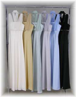 Ivory Bridesmaid Dresses Set Sizes In Stock 6004 New  