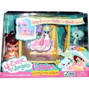   Bratz 4 Ever Lil Angelz Cubbies ~ Dreamy Dress Up Room Toys & Games