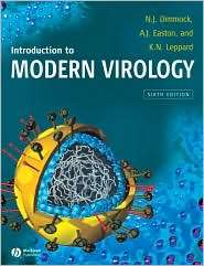 Introduction to Modern Virology, (1405136456), Nigel Dimmock 