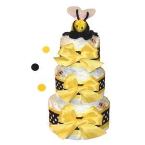  Tumbleweed Babies 1281033 Bumblebee Baby Cake 3 Tier Baby