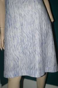 vintage DRESS mod GOGO rayon A Line b44w42h44 XL L 60s  