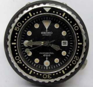 SEIKO 6159 7010 1976 Automatic Professional Diver 600M Tuna Mens 