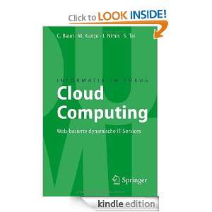 Cloud Computing Web basierte dynamische IT Services (Informatik im 