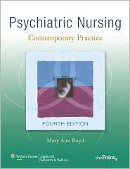 Psychiatric Nursing Contemporary Practice 4th Ed + Lippincotts 