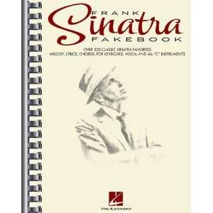   Sinatra Fake Book (Fake Books) [Plastic Comb] Frank Sinatra Books