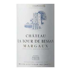  2009 Chateau La Tour De Bessan Margaux 750ml Grocery 