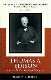 Thomas Edison (Library of American Biography Series), (0205539394 