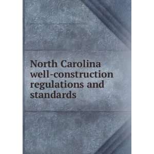   North Carolina. Dept. of Water and Air Resources North Carolina. Board