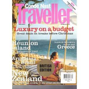  Conde Nast Traveller Magazine (Luxury on a budget 